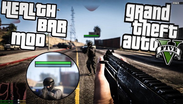 Pc版gta5 Npcの体力 Hp を表示するmod登場 導入方法 グランド セフト オート5写真大好きブログ Gta5攻略情報ほか