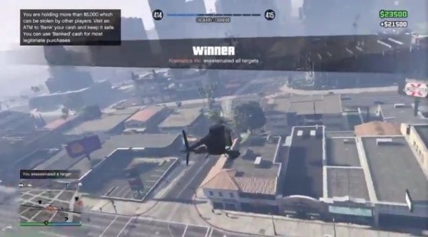 Gta5 新要素 ヘッドハンター で楽々お金稼ぎ 動画あり グランド セフト オート5写真大好きブログ Gta5攻略情報ほか