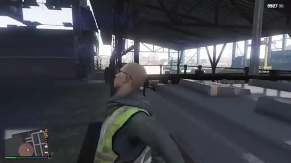 Gta5 強盗ミッション舞台 メリーウェザー基地 に 壁抜けグリッチ 登場 動画あり グランド セフト オート5写真大好きブログ Gta5 攻略情報ほか