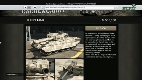 Gta5 Apc Vs ライノ戦車 強いのはどっち 動画あり グランド セフト オート5写真大好きブログ Gta5攻略情報ほか