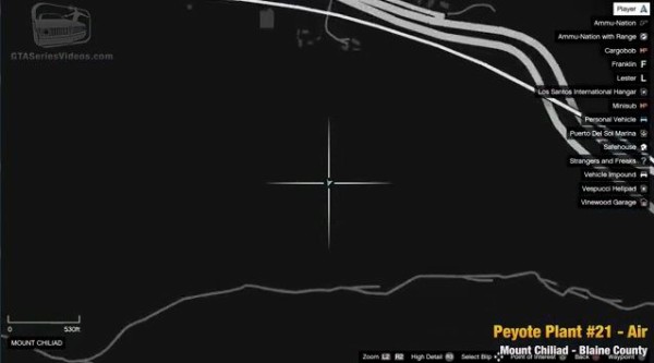 Gta5 サボテン ペヨーテ の場所一覧 完全攻略ガイド Ps4 Xboxone版 グランド セフト オート5写真大好きブログ Gta5攻略情報ほか