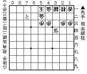 詰将棋並べ５９ １９手詰 待宵第40番 磊落 らいらく