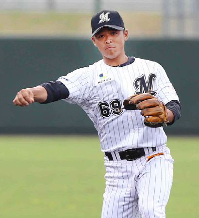 ロッテ】角盈男氏の次男・晃多、開幕1軍王手！ : 日刊ベースボール速報