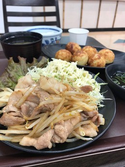 一心 大阪 古川橋 イオン 定食 ランチ 殿のblog
