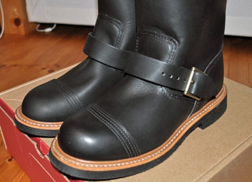 レッドウィング　アイアンスミス ブーツ買った！ : hyena said