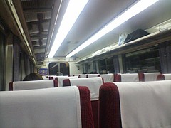 思いがけない所でHiSEに(LSEのつもりがHiSE！) : 風来狐の鉄道雑記