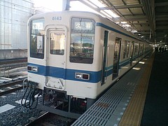 普通 太田 行き(久喜始発)。ﾍﾞﾃﾗﾝ東武8000系でｺﾞﾄｺﾞﾄと : 風来狐の鉄道雑記