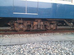 国鉄113系.Tc用台車　TR62形名板　東京汽車会社昭和47年 b6e16dcf1fc8c6e8ad2d-M.JPG