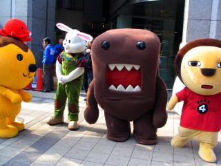 地上デジタル放送推進PRチーム「TEAM2011」結成記念