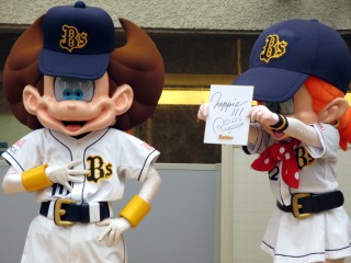 久しぶりのネッピー リプシーショー はばタン の笑顔にありがとう