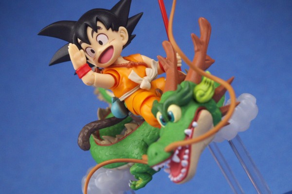 【未開封品2点/Vジャンプ限定】 40周年記念 フィギュアーツ 孫悟空 & 龍 S.H.Figuarts 孫悟空＆龍-40周年記念Edition- | 魂ウェブ