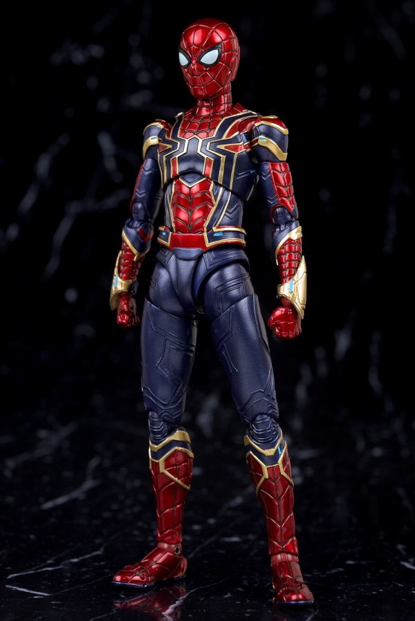 SHFiguarts アイアンスパイダー Amazon.co.jp: TAMASHII NATIONS S.H.フィギュアーツ アイアン