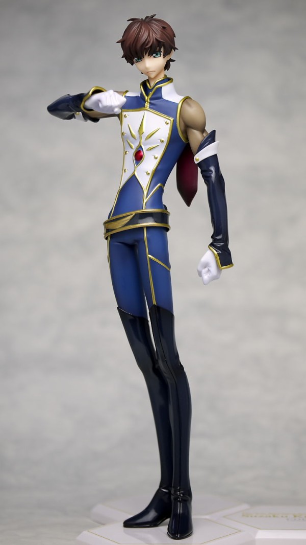 メガハウス　アルファオメガ　枢木スザク ナイト オブ ゼロ アルファオメガ 枢木 スザク ナイト オブ ゼロ レビュー : はっ