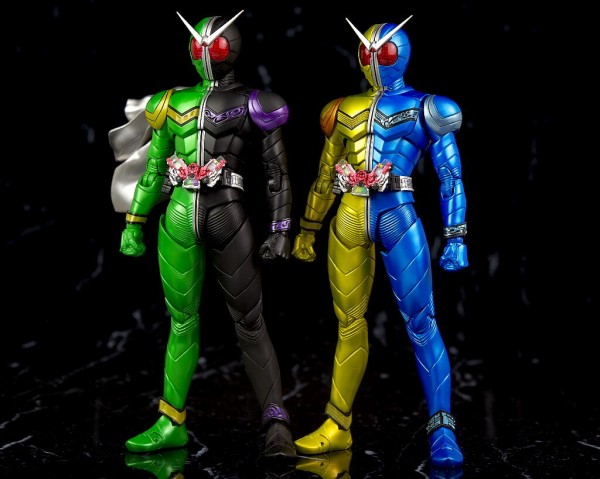 S.H.フィギュアーツ （真骨彫製法） 仮面ライダーW ルナトリガー