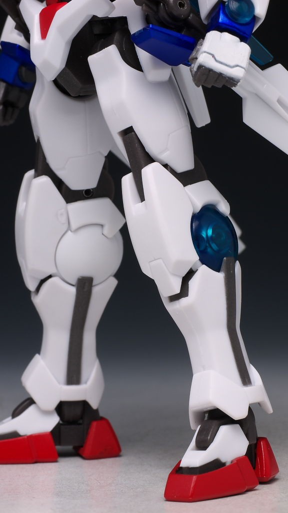 ROBOT魂 ダブルオーライザー(粒子貯蔵タンク型) レビュー : はっ