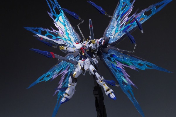 メタルビルドストライクフリーダム＆光の翼オプションセット Amazon | METAL BUILD ストライクフリーダムガンダム 光の翼