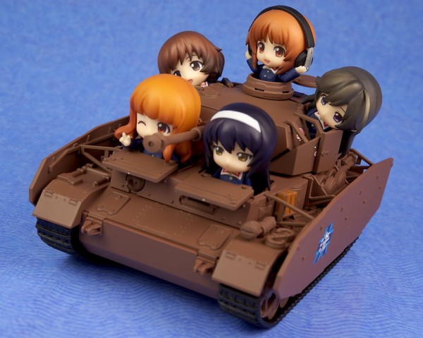 ねんどろいどもあ IV号戦車 D型改[H型仕様] レビュー : はっちゃか