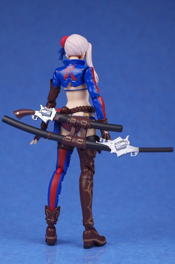 figma バーサーカー/宮本武蔵 レビュー : はっちゃか