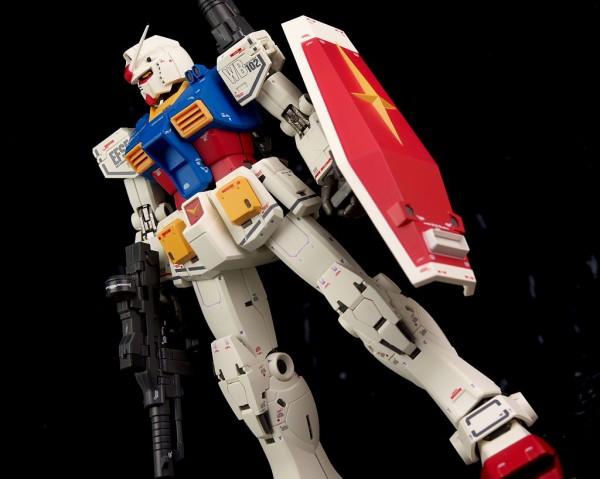 GUNDAM FIX FIGURATION METAL COMPOSITE RX-78-02 ガンダム 40周年記念Ver. レビュー : はっちゃか