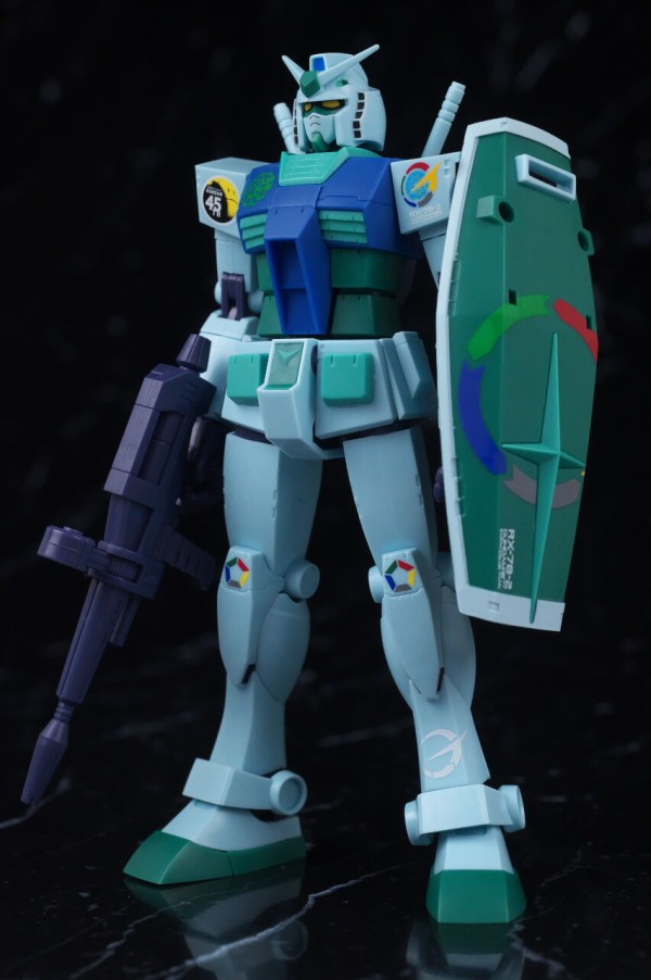 ROBOT魂 RX-78-2 GUNDAM アースカラー ROBOT魂 RX-78-2 ガンダム ver. A.N.I.M.E. ～アースカラー～ レビュー