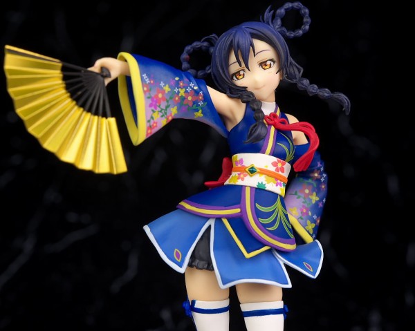 一番くじプレミアム ラブライブ The School Idol Movie D賞 園田海未 プレミアムフィギュア レビュー はっちゃか 過去レビュー置き場