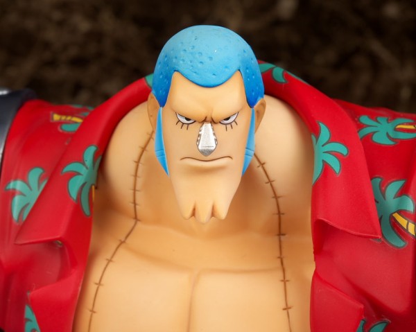 アーマード・フランキー　P.O.P SA-MAXIMUM　フィギュア フィギュア】 P.O.P SA-MAX アーマード・フランキー 【暑いので