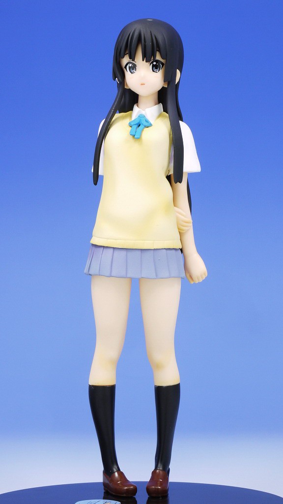けいおん! 組立式フィギュア 唯＆澪 レビュー : はっちゃか