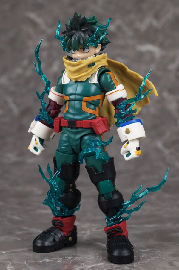 S.H.フィギュアーツ 緑谷出久＆爆豪勝己 PLUS ULTRA オプション