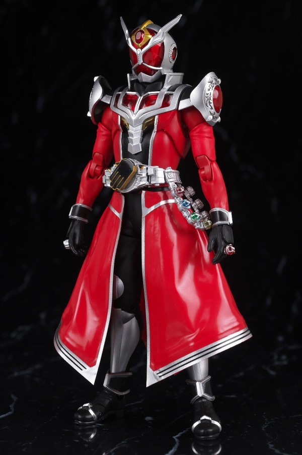フィギュアーツ　仮面ライダーウィザード フレイムドラゴン／オールドラゴン レビュー】S.H.Figuarts（真骨彫製法） 仮面ライダーウィザード