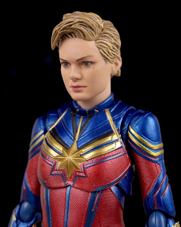 【新品未開封】フィギュアーツ　キャプテン・マーベル(エンドゲーム) S.H.フィギュアーツ キャプテン・マーベル（エンドゲーム版