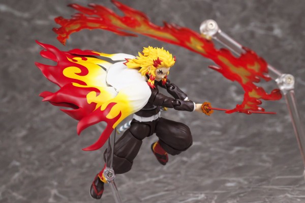 S.H.フィギュアーツ 煉獄杏寿郎 レビュー : はっちゃか