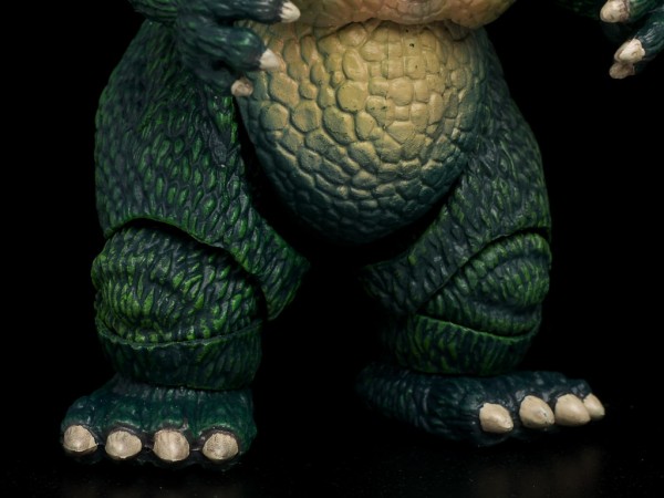 S.H.モンスターアーツ リトルゴジラ＆結晶体セット レビュー