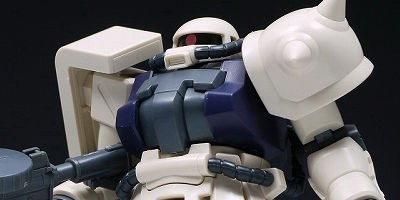 Hguc F2ザク 連邦仕様 レビュー はっちゃか