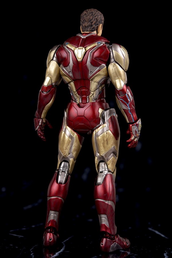 新品未開封　アイアンマン マーク85 I AM IRON MAN EDITION Amazon.co.jp: LonullyMege MK85アイアンマン(デラックス