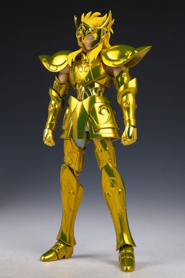 聖闘士聖衣神話EX アクエリアス氷河-黄金聖衣の継承者- レビュー