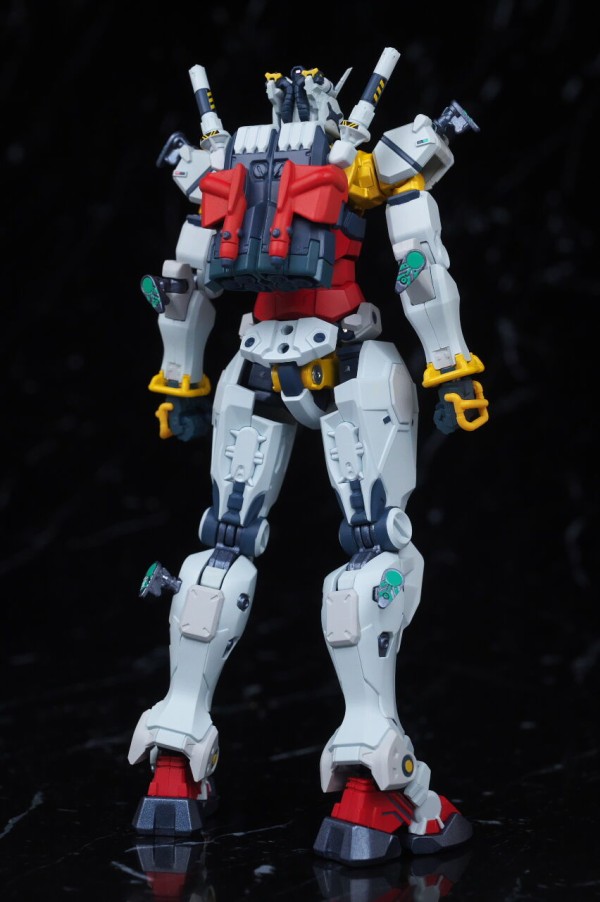 METAL ROBOT魂 白いガンダム レビュー : はっちゃか