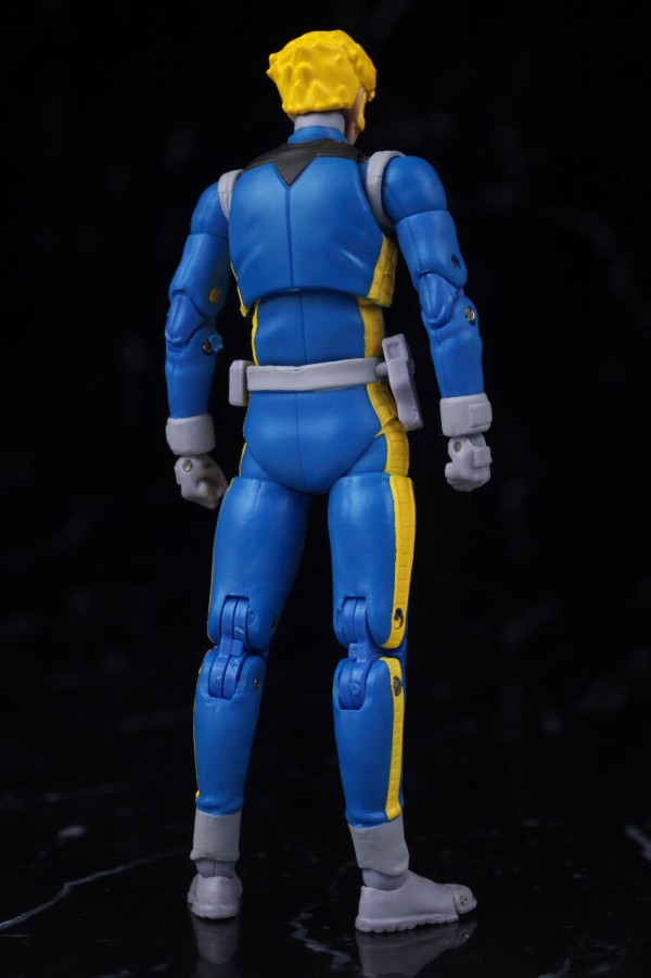 G.M.G. 機動戦士ガンダム 11 スレッガー・ロウ フィギュア 未使用 G.M.G. COLLECTION 11 機動戦士ガンダム 地球連邦軍 スレッガー・ロウ