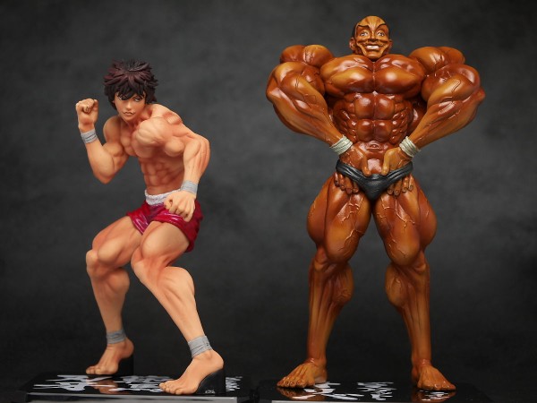 フィギュアーツzero 範馬 刃牙 ビスケット オリバ レビュー はっちゃか