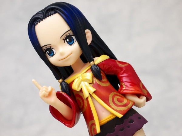 ワンピースdxフィギュア The Grandline Children Vol 2 ハンコック レビュー はっちゃか