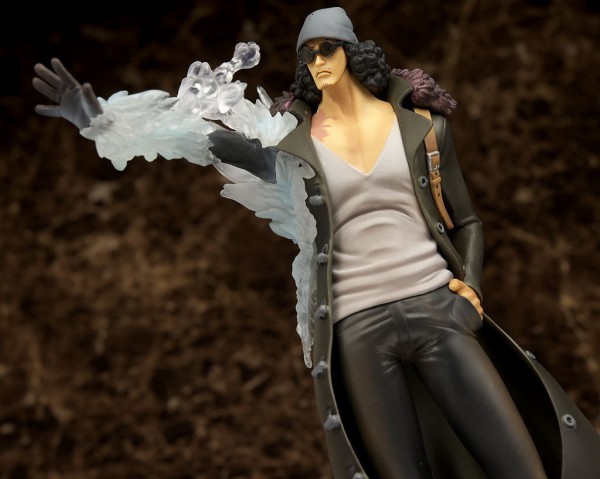 フィギュアーツZERO 青雉 クザン ONE PIECE FILM Z Ver. レビュー : は