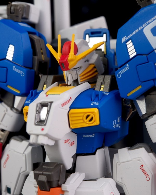 METAL ROBOT魂 Ex-Sガンダム タスクフォースα レビュー : はっちゃか