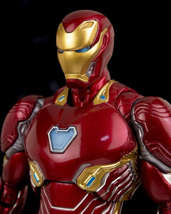 S.H.フィギュアーツ アイアンマン マーク50 レビュー : はっちゃか