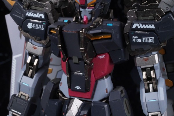 METAL BUILD ストライクノワールガンダム レビュー : はっちゃか