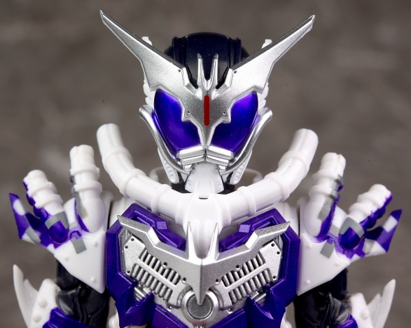 S.H.フィギュアーツ 仮面ライダーマッドローグ レビュー : はっ