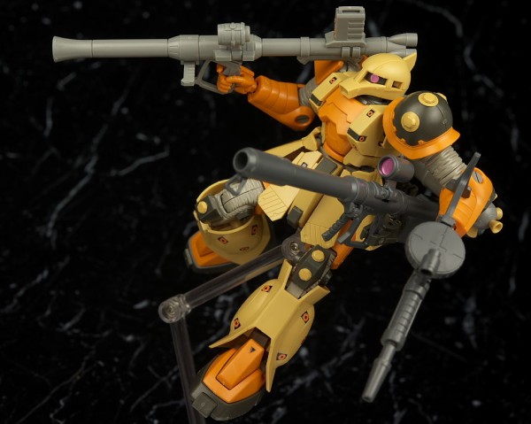 HG ザクI 旧ザク (サンダーボルト) レビュー : はっちゃか