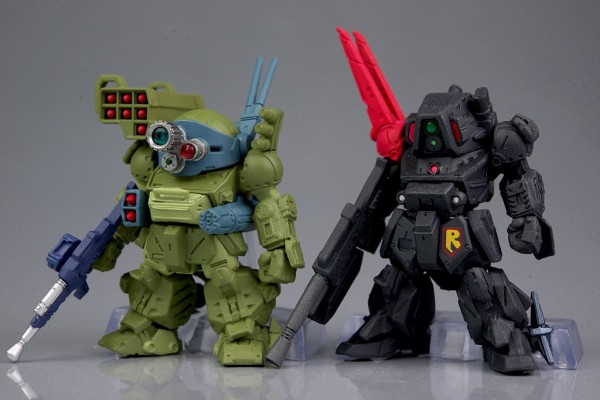 装甲騎兵ボトムズコンバージ スコープドッグターボカスタム