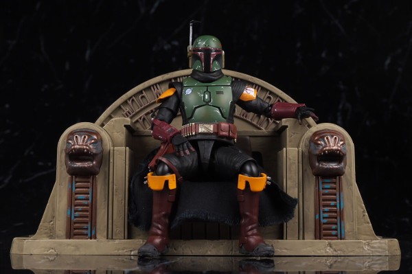 Amazon.com: S.H. Figuarts Boba Fett (Star Wars: The Book of