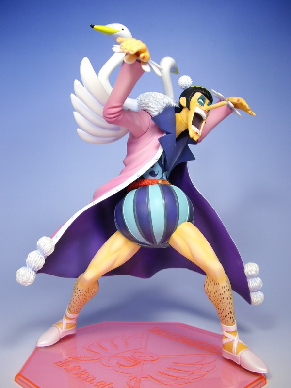 MegaHouse - Portrait.Of.Pirates P.O.P NEO-3 Mr.2 ボン・クレー ONE PIECE(ワンピース) 1/8 完成品 フィギュア メガハウス Amazon.co.jp: Portrait.Of.Pirates ワンピースシリーズNEO-3 Mr