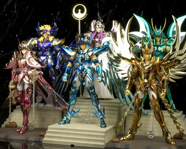 聖闘士聖衣神話 10th Anniversary DXディスプレイステージセット