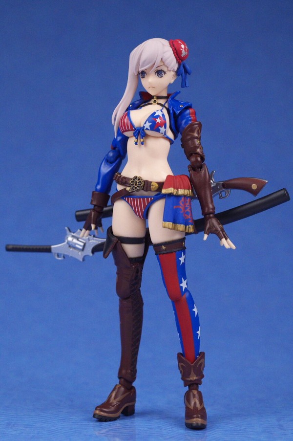 figma バーサーカー/宮本武蔵 レビュー : はっちゃか